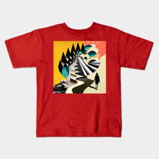 Collage Surreal #22 Kids T-Shirt